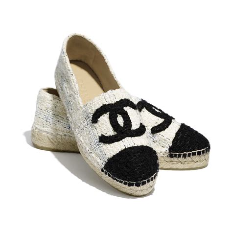 chanel leather espadrilles buy online|chanel espadrilles price euro.